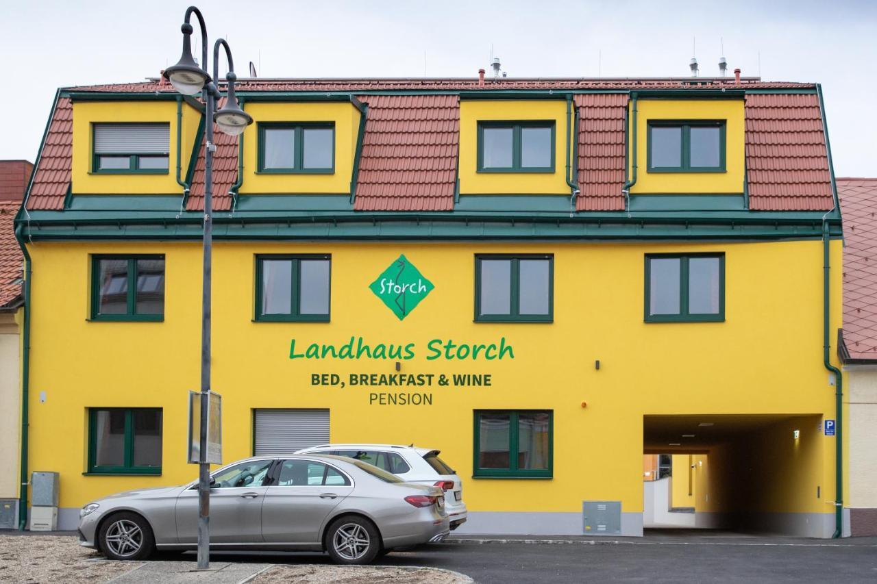 Landhaus Storch - Pension Ganserndorf Εξωτερικό φωτογραφία